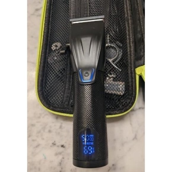 New Professional Hair Clippers and Trimmer Kit for Men,Barber Clipper Set. - Picture 2 of 2